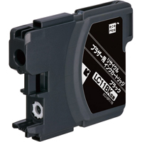 ELECOM エコリカ リサイクルインクカートリッジ/ブラザー/LC11BK対応 (ECI-BR11B)画像