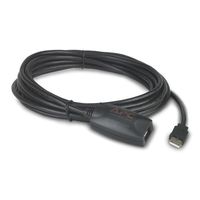 APC NetBotz USB Latching Repeater Cable、 Plenum – 5m (NBAC0213P)画像