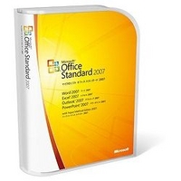 Microsoft Office 2007 Standard (021-07756)画像