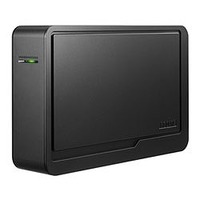 I.O DATA USB 2.0/1.1接続 外付型ハードディスク 1TB HDCR-U1.0K (HDCR-U1.0K)画像