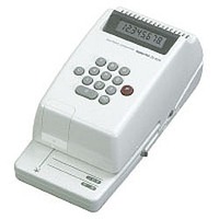 コクヨ 電子チェックライター 印字桁数8桁 IS-E20 (IS-E20)画像