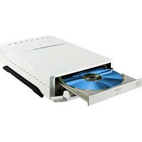 I.O DATA DVR-iUP4-A 外付型USB2.0 DVD-Rライト4倍速 DVD-RWドライブ (DVR-IUP4-A)画像