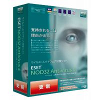 ESET NOD32アンチウイルス V4.0  更新