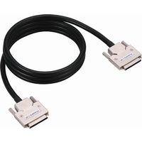 CONTEC 両端68ピンコネクタ付シールドケーブル0.5m PCB68PS-0.5P (PCB68PS-0.5P)画像