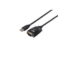 USBシリアル変換ケーブル ブラックスケルトン 0.5m画像