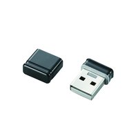 ELECOM マイクロサイズ USB2.0フラッシュメモリ 4GB(ブラック) (MF-SU204GBK)画像