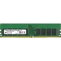 crucial 16GB DDR4 2666MT/s(PC4-21300)CL19 DR x8 ECC UDIMM 288pin (MTA18ASF2G72AZ-2G6E2)画像