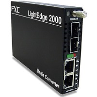 FXC 10/100/1000BASE-T to 1000BASE-X（SFP スロット）メディアコンバータ (LE2871-00)画像