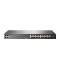 Hewlett-Packard HPE Aruba 2930F 24G 4SFP Switch (JL259A#ACF)画像