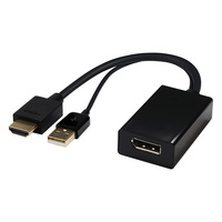 ainex AMC-HDDP HDMI-DisplayPort変換ケーブル (AMC-HDDP)画像