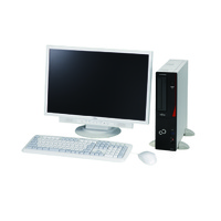 富士通 ESPRIMO バリューシリーズ D551/GX (Core i3 3240/4GBx1/500GB/スーパーマルチ/Office無/1年引取修理/液晶別売/Win8 Pro(64bit)) (FMVD0502TP)画像