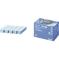 コクヨ メ-2005N-B タックメモ徳用付箋タイプ52X14.5mm100枚X25本青 (2005N-B)画像