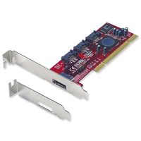RATOC Systems eSATA PCI ボード(ポートマルチプライヤ対応) (REX-PCI15PM)画像