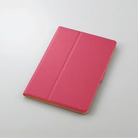 ELECOM iPad 10.2 2019年モデル/フラップケース/ソフトレザー/ピンク (TB-A19RWVFUPN)画像