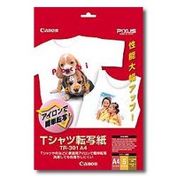 CANON TR-301 Tシャツ転写紙 A4 (8938A003)画像