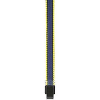 コクヨ ナフ-L4-3 ネックストラップ アイドプラス 11mm幅 黄 (L4-3)画像