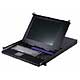 T-WIN RMD1150KVM 1Uラックマウント15LCD+US KB+8KVM (RMD1150KVM-ENG)画像