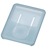 GREENHOUSE 第3世代iPod nano専用シリコンケース GH-CA-IPOD3NB (GH-CA-IPOD3NB)画像