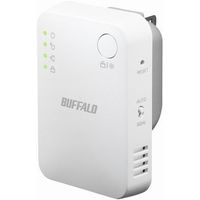 BUFFALO WEX-1166DHPS 無線LAN中継機 11ac/n/a/g/b 866+300Mbps (WEX-1166DHPS)画像