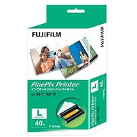 FUJIFILM F-ICP40L インクカートリッジ/ペーパー Lサイズ40枚入り (F-ICP40L)画像