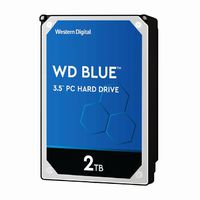 WD Blue SATA HDD 3.5inch 2TB 6.0Gb/s 256MB 5,400rpm AF対応