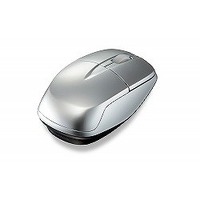 SoftBank SELECTION Bluetoothオプティカルマウス MO02 SB-MO02-BTOP/SV (SB-MO02-BTOP/SV)画像