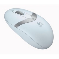 LOGICOOL コードレスオプティカルマウス ホワイト RCO-30WH (RCO-30WH)画像