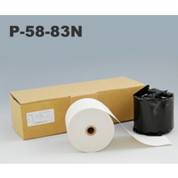 三栄電機 専用感熱ロール紙(AL-58) 1箱3本入り (P-58-83N)画像