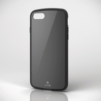 ELECOM iPhone 8/TOUGH SLIM LITE/ブラック PM-A17MTSLBK (PM-A17MTSLBK)画像