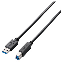 USB3.0ケーブル(A-B)/0.5m/ブラック画像