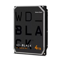 Western Digital WD BLACK SATA 6Gb/s 256MB 4TB 7,200rpm 3.5inch CMR (WD4006FZBX)画像