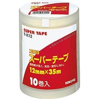 コクヨ T-K12 スーパーテープ(大巻き工業用) (T-K12)画像