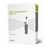 Novell SUSE LINUX Enterprise Server for X86 and for AMD64 & Intel EM64T  Itanium & IBM Power (Maximum 32 CPU) 3-Year Upgrade Protection (874-005008)画像
