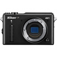 ニコン Nikon1 AW1 ブラック (N1AW1BK)画像