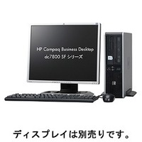 Hewlett-Packard dc7800 SF(英語版) E4600/1.0/80d/VB (FN988PA#ACF)画像