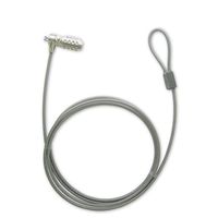 GREENHOUSE 4桁ダイヤル式盗難防止ホール用セキュリティワイヤ GH-SW-SD200 (GH-SW-SD200)画像