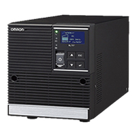 OMRON 無停電電源装置 ラインインタラクティブ/500VA/450W/据置型/リチウムイオンバッテリ電池搭載 (BL50T)画像