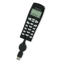 hypertools USBハンディフォン(黒) HUP-1000B (HUP-1000B)画像