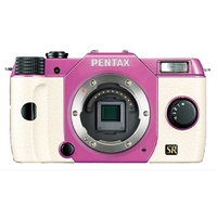 PENTAX Q7 ボディキット ライラック/ホワイト 089(受注生産品) (Q7BODY LL/WH 089)画像