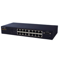 FXC 16ポート 10/100/1000Mbps スマート機能付スイッチ + 同製品SB5バンドル (ES1016VL3-ASB5)画像