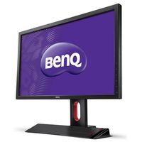 BENQ <BenQ> 24インチ ワイドTFTモニタ(1920×1080/D-Sub15Pin/DVI-D-DL/HDMI/DP/ブラック) (XL2420T)画像