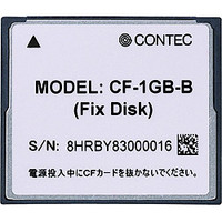 CONTEC コンパクトフラッシュ1GB (FIX DISK仕様) CF-1GB-A (CF-1GB-A)画像