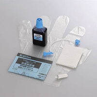 ELECOM THE-21LC3 詰替インクキットTHE-21KIT専用(ICLC21ライトシアン) (THE-21LC3)画像