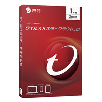 TREND MICRO ウイルスバスタークラウド+DLSP 3Y ドウジコウニ… - PC