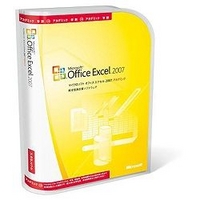 Microsoft Microsoft Office Excel 2007 日本語版 アカデミック版 (065-05052)画像