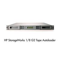 Hewlett-Packard StorageWorks 1/8 G2 LTO3 Ultrium920 SAS テープオートローダ (AH558A)画像