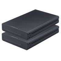 RATOC Systems SA25シリーズ 交換用トレイ(2個入・ブラック) (SA25-TR2-BK)画像