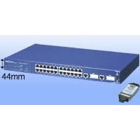 パナソニック電工ネットワークス Switch-M24X MN23240K (MN23240K)画像