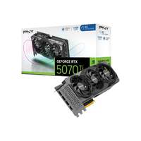 PNY PNY GeFORCE RTX 5070 Ti 16GB Overclocked TripleFan (VCG5070T16TFXPB1-O)画像