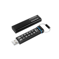 I.O DATA USB 2.0対応 ハードウェアボタン認証型セキュリティUSBメモリー 8GB (ED-HB2/8G)画像